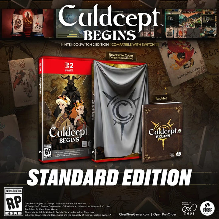 Culdcept Begins - Switch 2