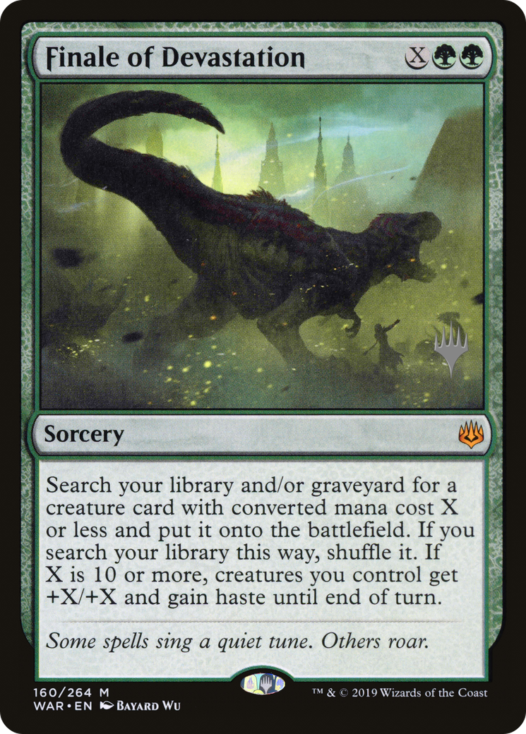 Finale of Devastation (PPELD-160P) -  Foil