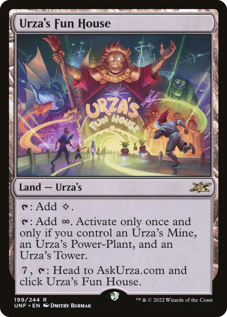 Urza's Fun House (UNF-199) -