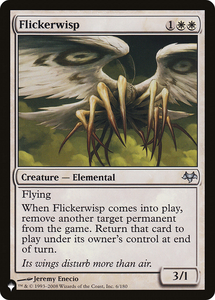 Flickerwisp (LIST-EVE-6) -