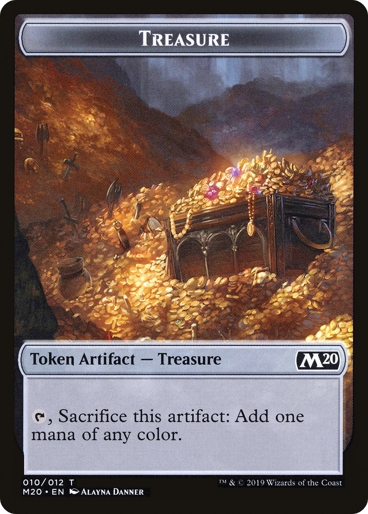 Treasure (M20-010) -