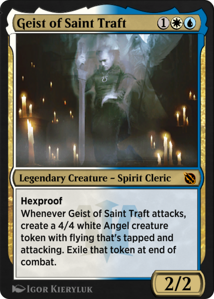 Geist of Saint Traft (SIS-062) -