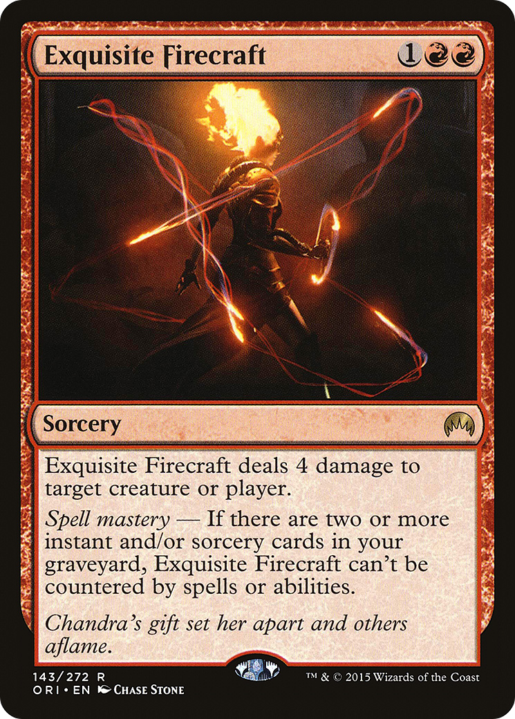 Exquisite Firecraft (ORI-143) -