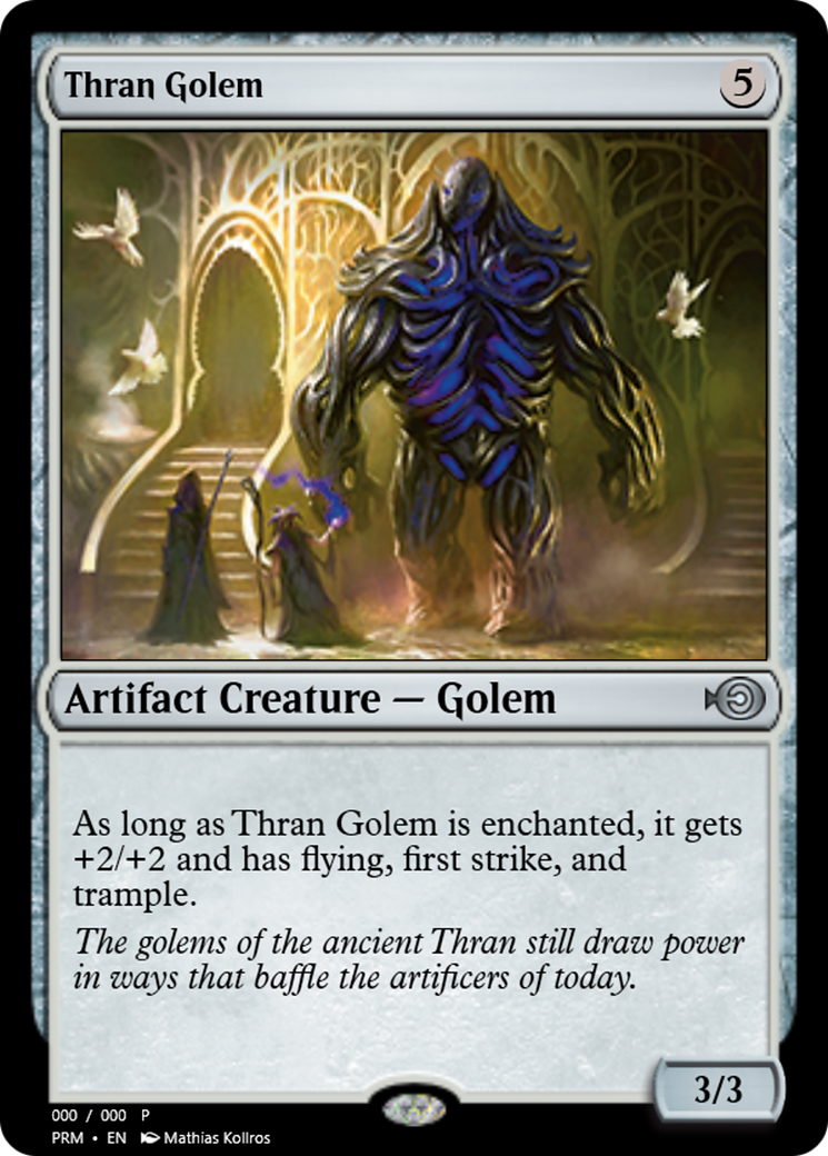 Thran Golem (PRM-62433) -  Foil