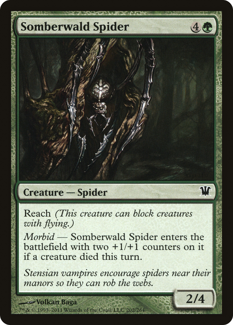 Somberwald Spider (ISD-202) -  Foil