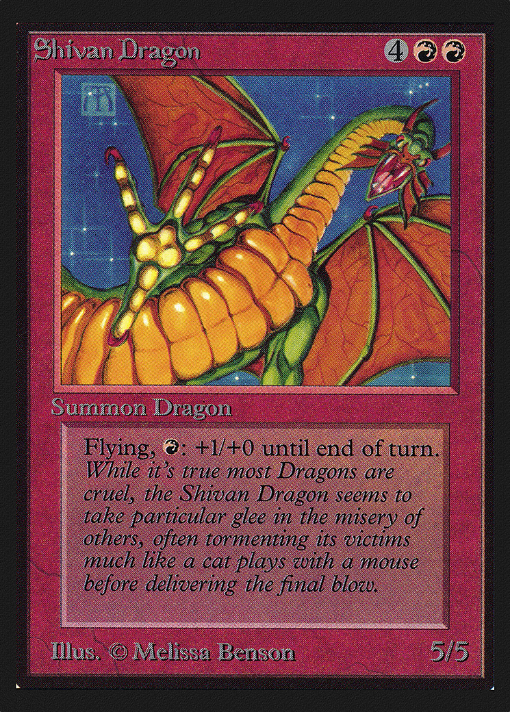 Shivan Dragon (IED-175) -