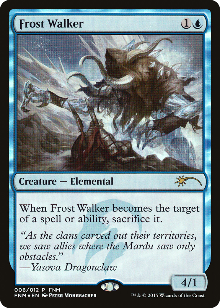 Frost Walker (FNM-006) -  Foil