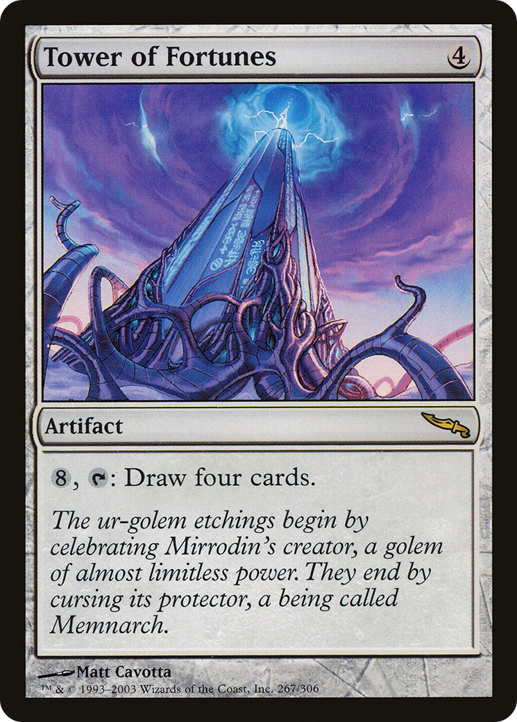 Tower of Fortunes (MRD-267) -  Foil