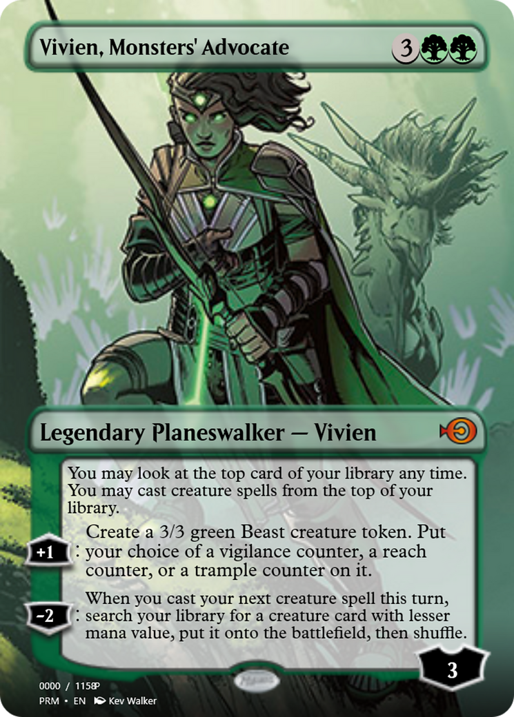 Vivien, Monsters' Advocate (PRM-80799) -