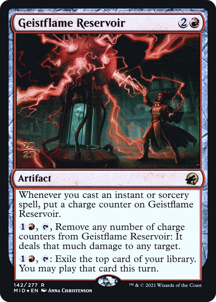 Geistflame Reservoir (PRE-142S) -  Foil