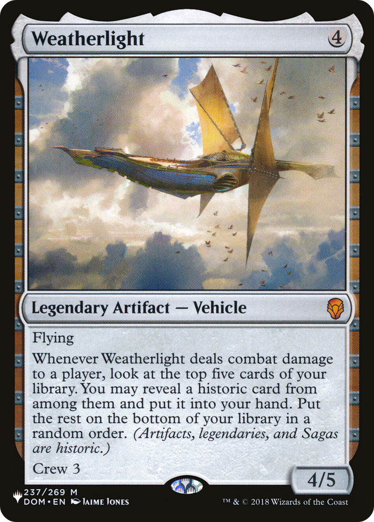 Weatherlight (LIST-DOM-237) -