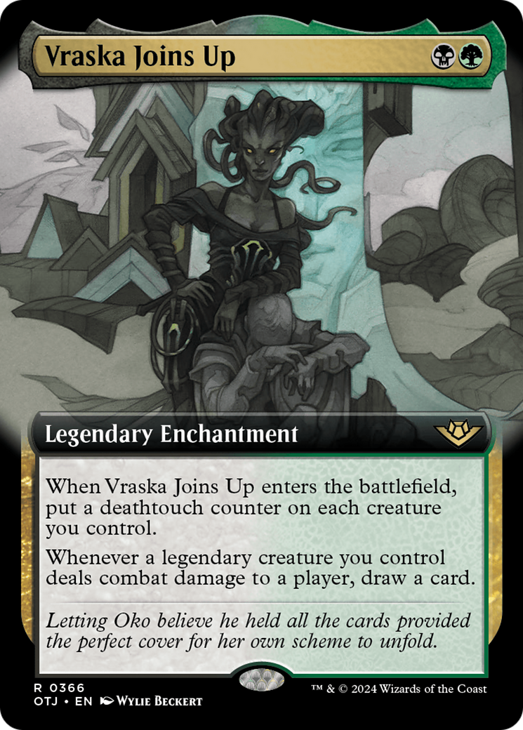 Vraska Joins Up (OTJ-366) - : (Extended Art)