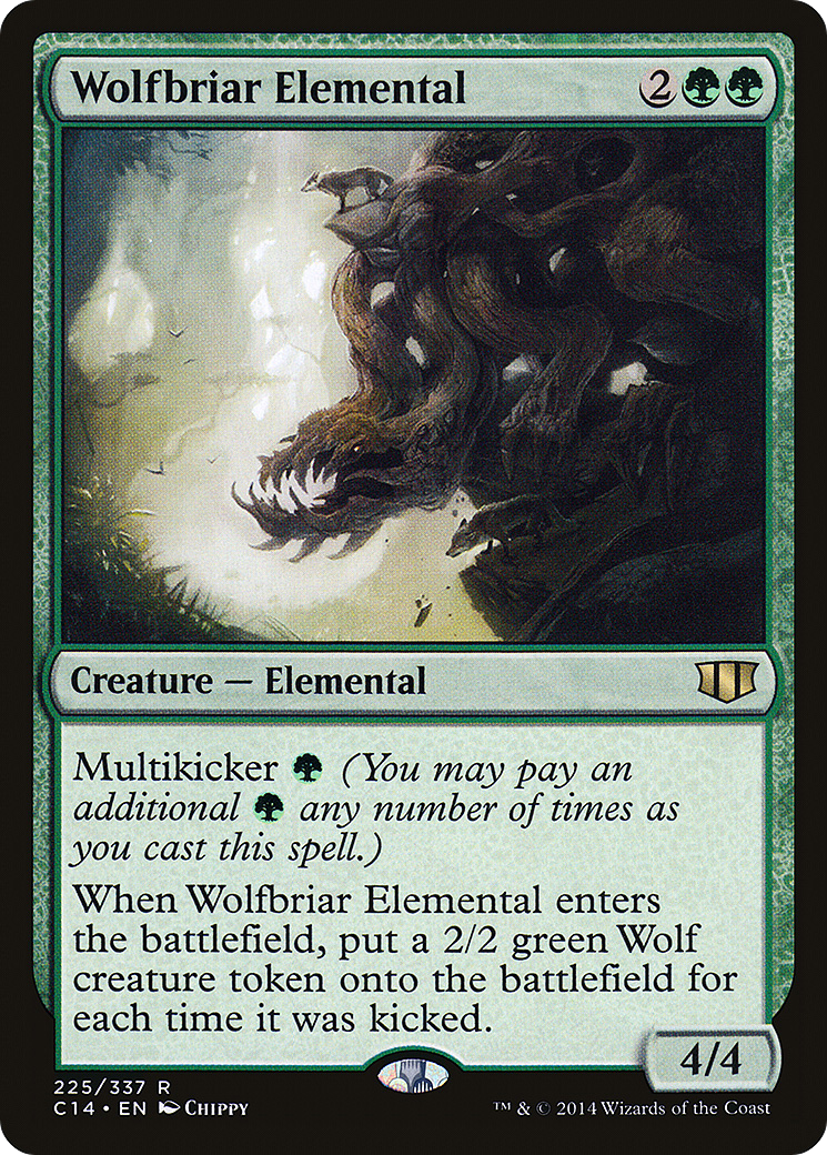 Wolfbriar Elemental (C14-225) -