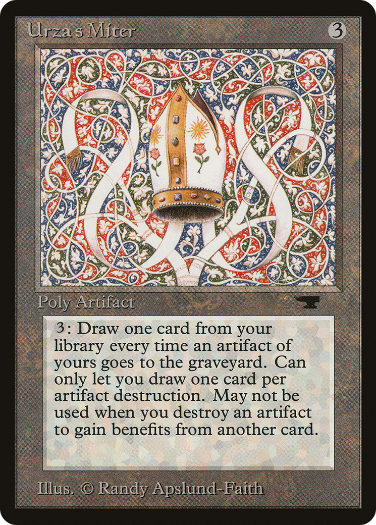 Urza's Miter (ATQ-076) -