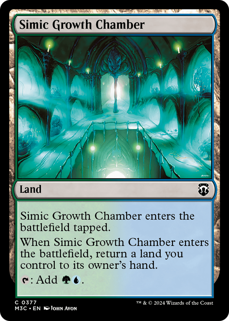 Simic Growth Chamber (M3C-377) -  Foil