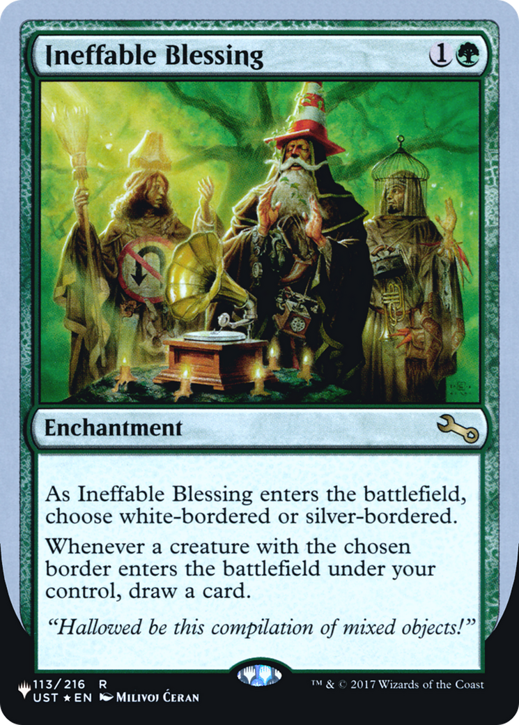 Ineffable Blessing (LIST-037) -  Foil