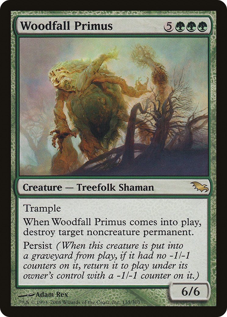 Woodfall Primus (SHM-135) -