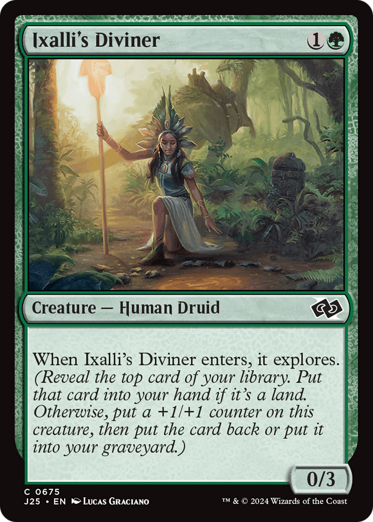 Ixalli's Diviner (J25-675) -