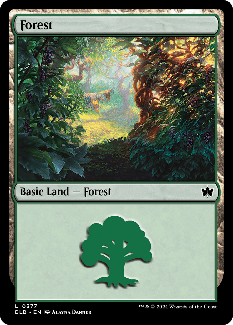 Forest (BLB-377) -  Foil