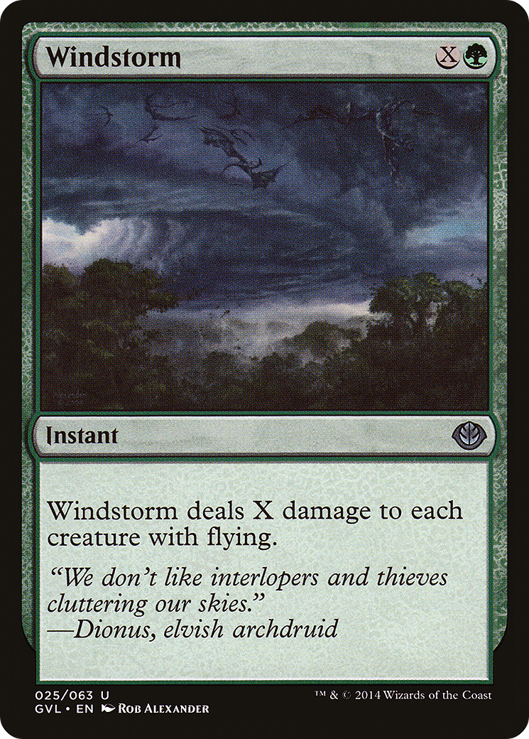 Windstorm (DD3-025) -