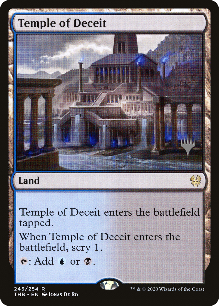 Temple of Deceit (PPTHB-245P) -