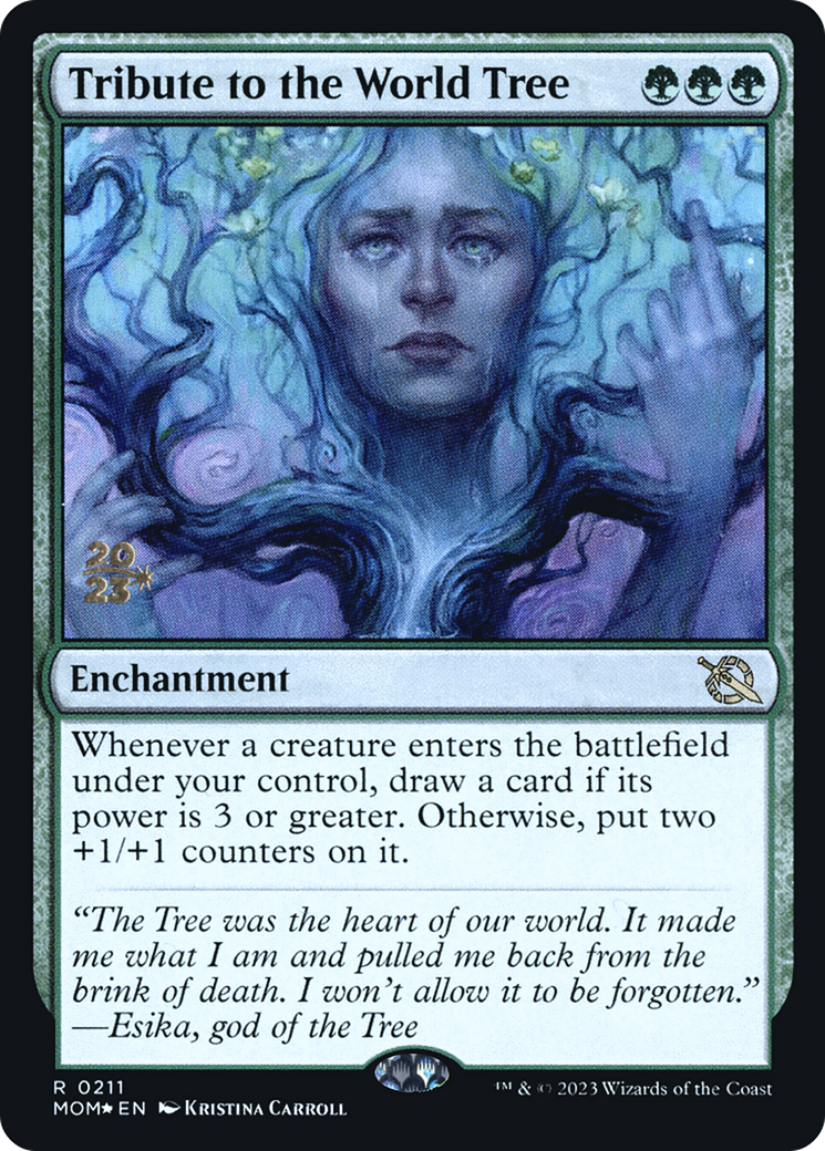 Tribute to the World Tree (PRE-211S) -  Foil