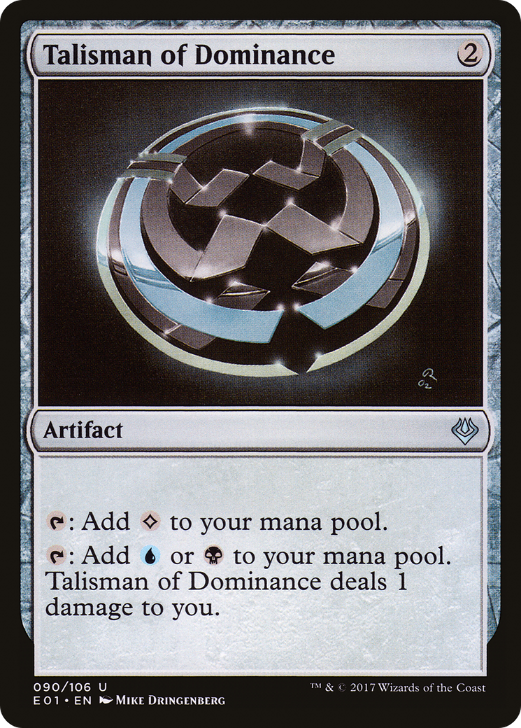 Talisman of Dominance (AC2-090) -