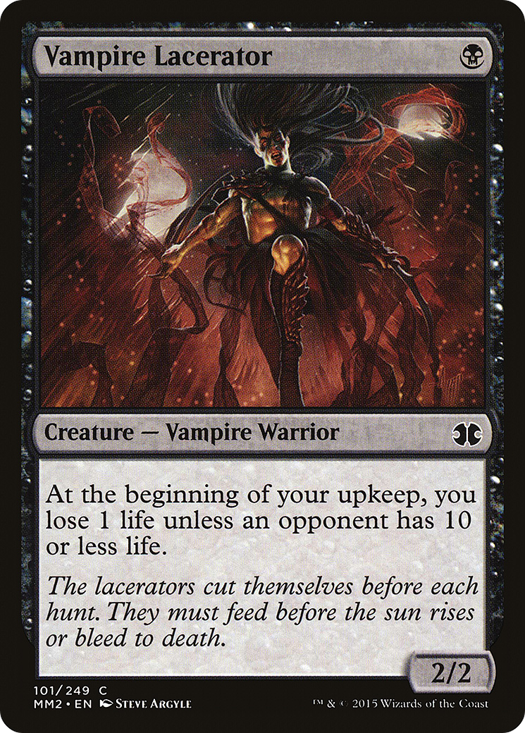 Vampire Lacerator (MM2-101) -