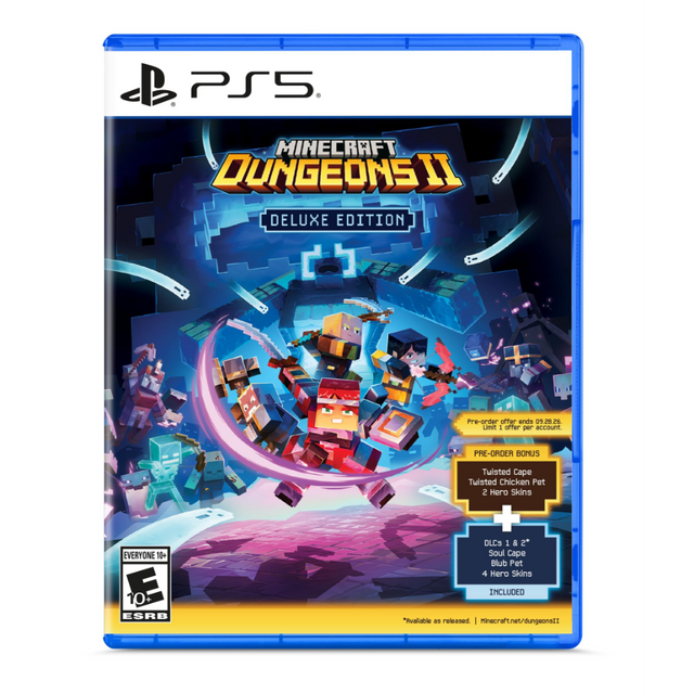 Minecraft Dungeons II: Deluxe Edition - PS5 [PREORDER]