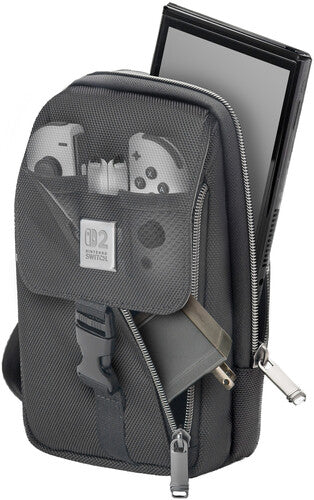 Switch 2 Accessory: Case - RDS Game Traveler Deluxe - Vertical Crossbody Bag