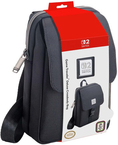 Switch 2 Accessory: Case - RDS Game Traveler Deluxe - Vertical Crossbody Bag