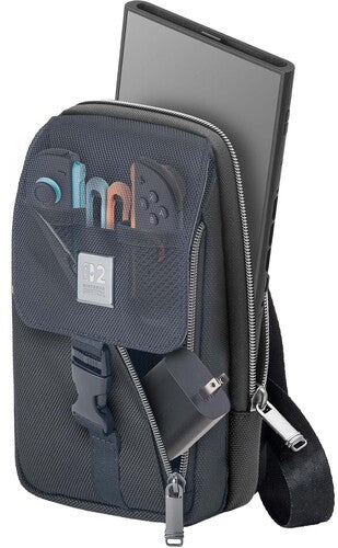 Switch 2 Accessory: Case - RDS Game Traveler Deluxe - Vertical Crossbody Bag