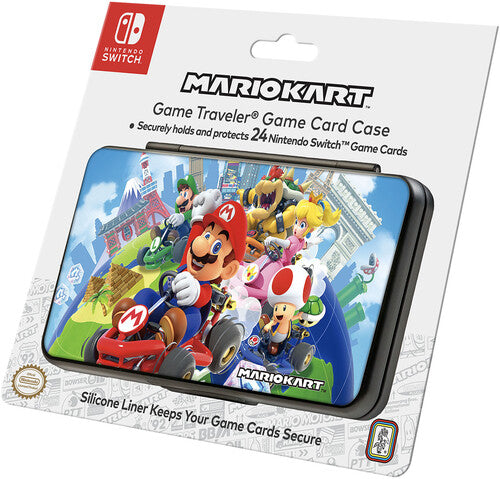 Game Traveler 24 Game Card Case - Super Mario Kart