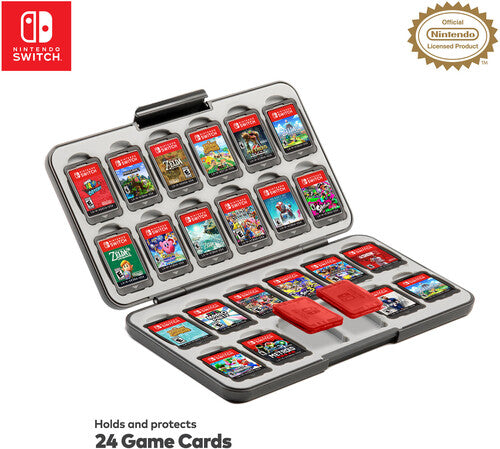 Game Traveler 24 Game Card Case - Super Mario Kart