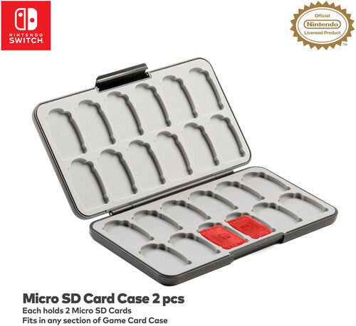 Game Traveler 24 Game Card Case - Super Mario Kart
