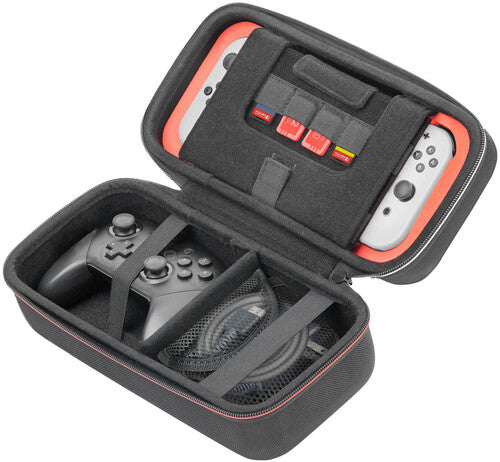 Switch 2 Accessory: Case - RDS Game Traveler Deluxe System Case - Black