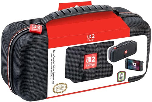 Switch 2 Accessory: Case - RDS Game Traveler Deluxe System Case - Black