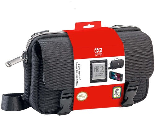 Switch 2 Accessory: Case - RDS Game Traveler Deluxe - Horizontal Crossbody Bag