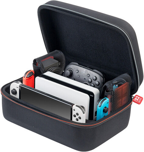 Switch 2 Accessory: Case - RDS Game Traveler Deluxe Complete System Case - Black