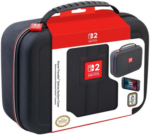 Switch 2 Accessory: Case - RDS Game Traveler Deluxe Complete System Case - Black