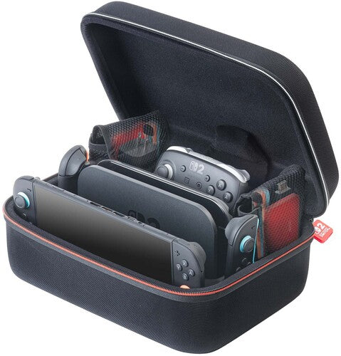 Switch 2 Accessory: Case - RDS Game Traveler Deluxe Complete System Case - Black