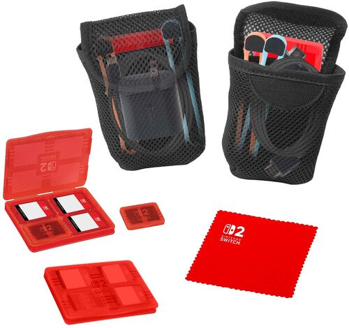 Switch 2 Accessory: Case - RDS Game Traveler Deluxe Complete System Case - Black
