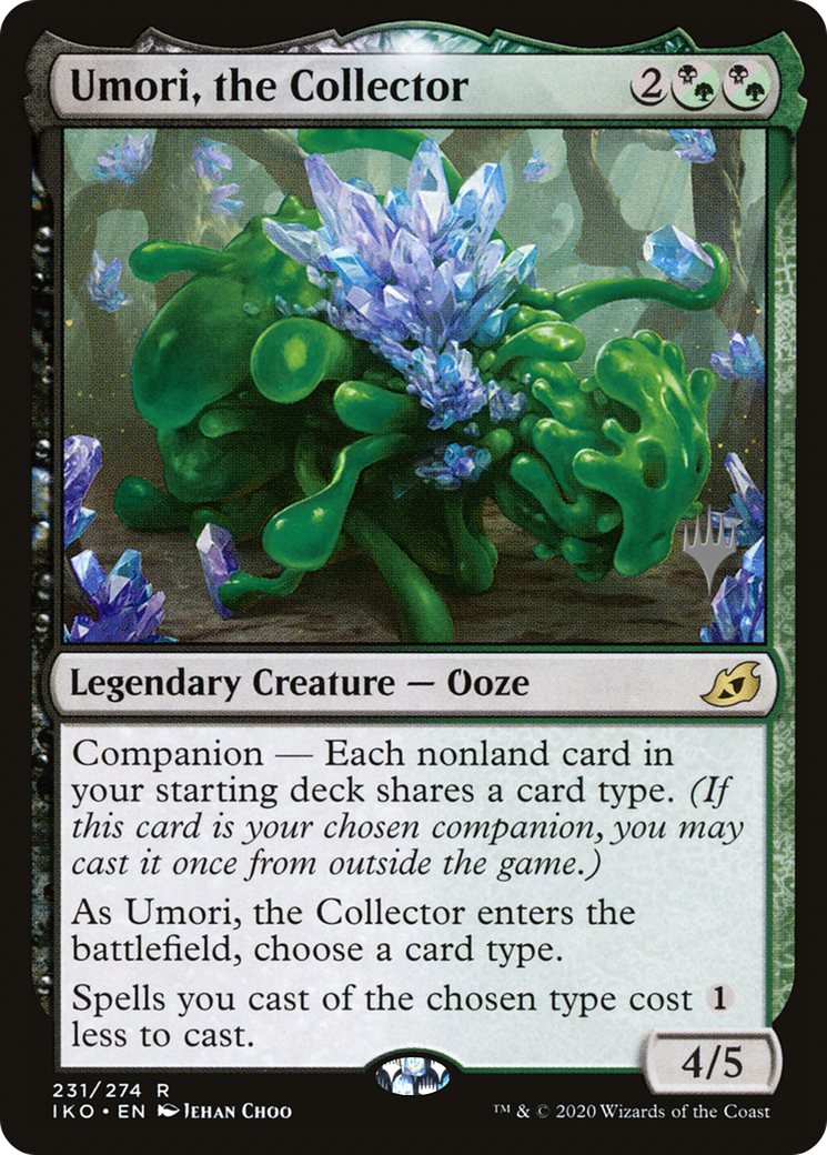 Umori, the Collector (PPIKO-231P) - : (companion)