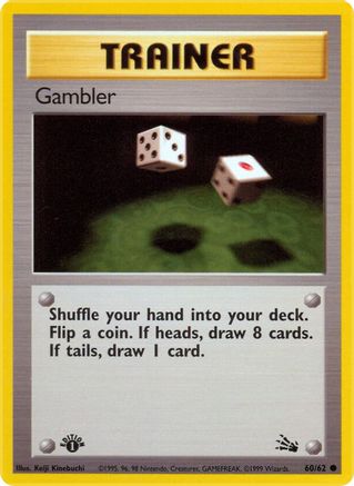 Gambler 60/62 - 1st Edition