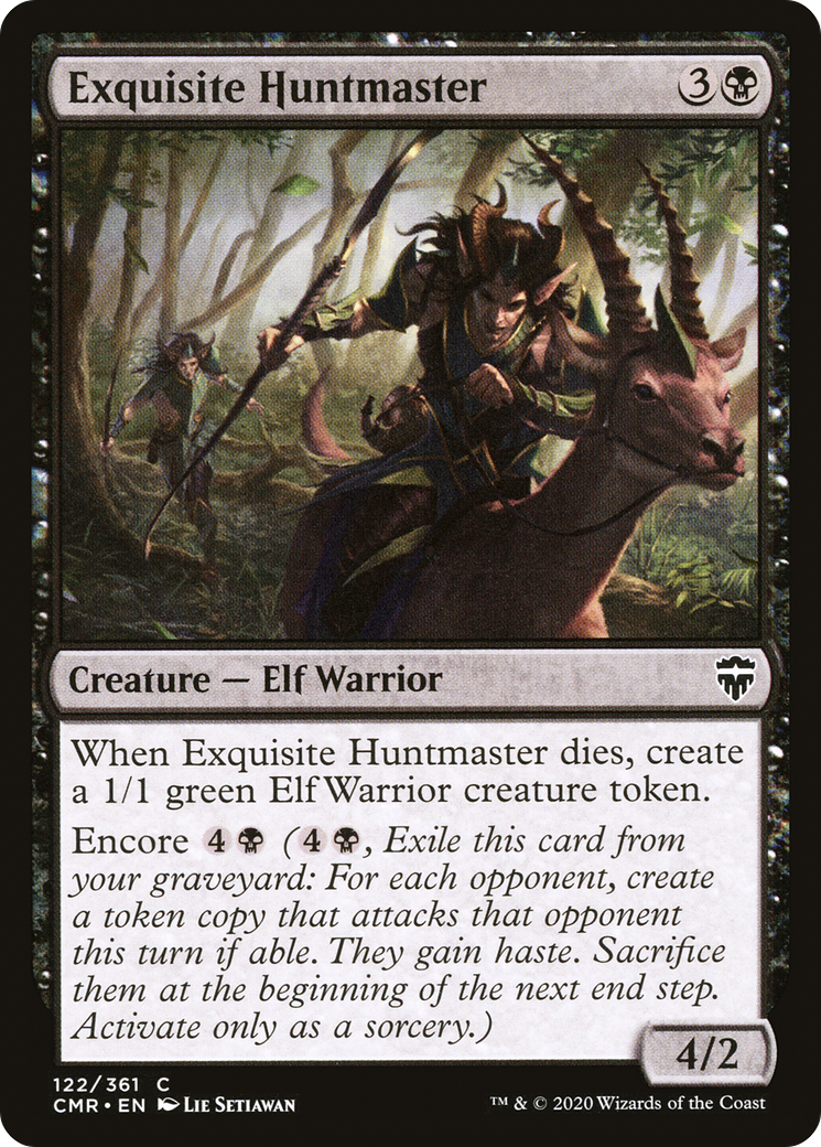 Exquisite Huntmaster (CMR-122) -  Foil