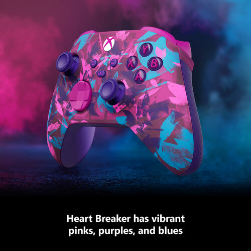 Xbox Wireless Controller: Heart Breaker