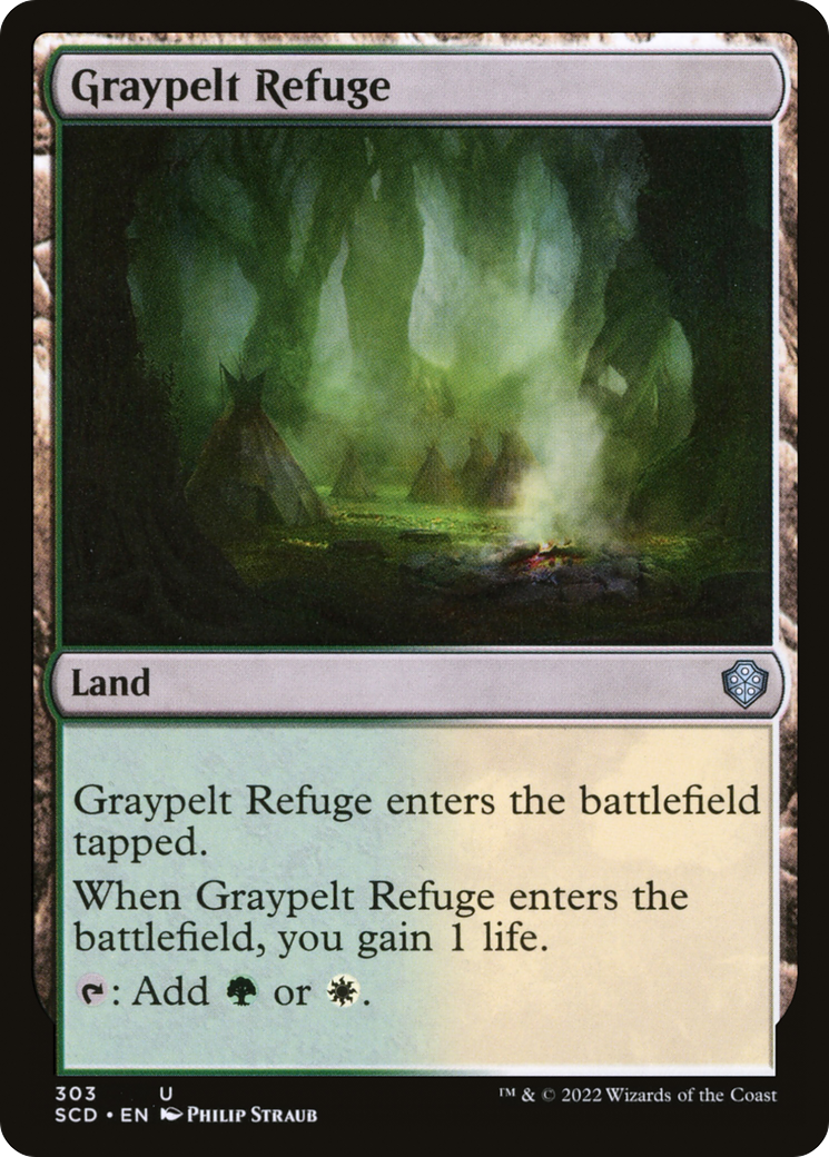 Graypelt Refuge (SCD-303) -