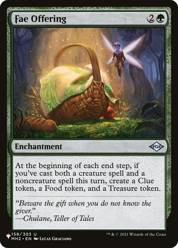 Fae Offering (LIST-MH2-158) -