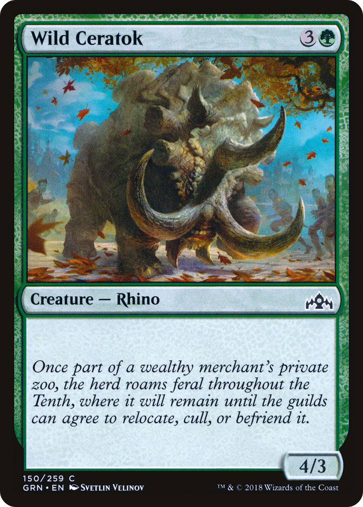 Wild Ceratok (GRN-150) -