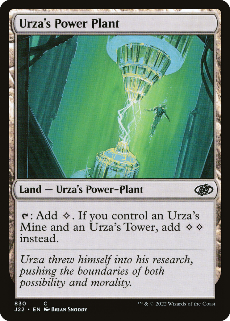 Urza's Power Plant (J22-830) -